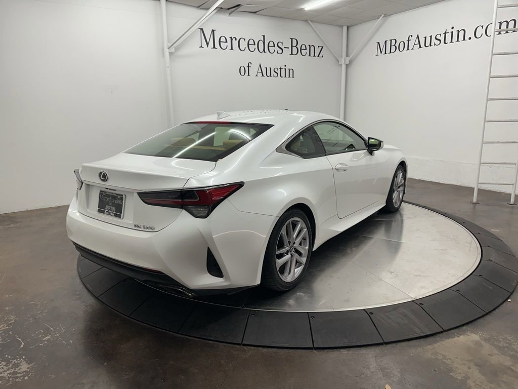 Used 2019 Lexus RC 300 w/ Accessory Package image 7