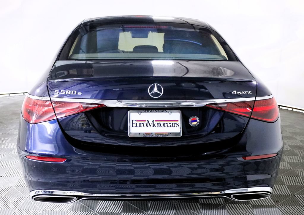 Certified 2023 Mercedes-Benz S 580e 4MATIC Sedan image 5
