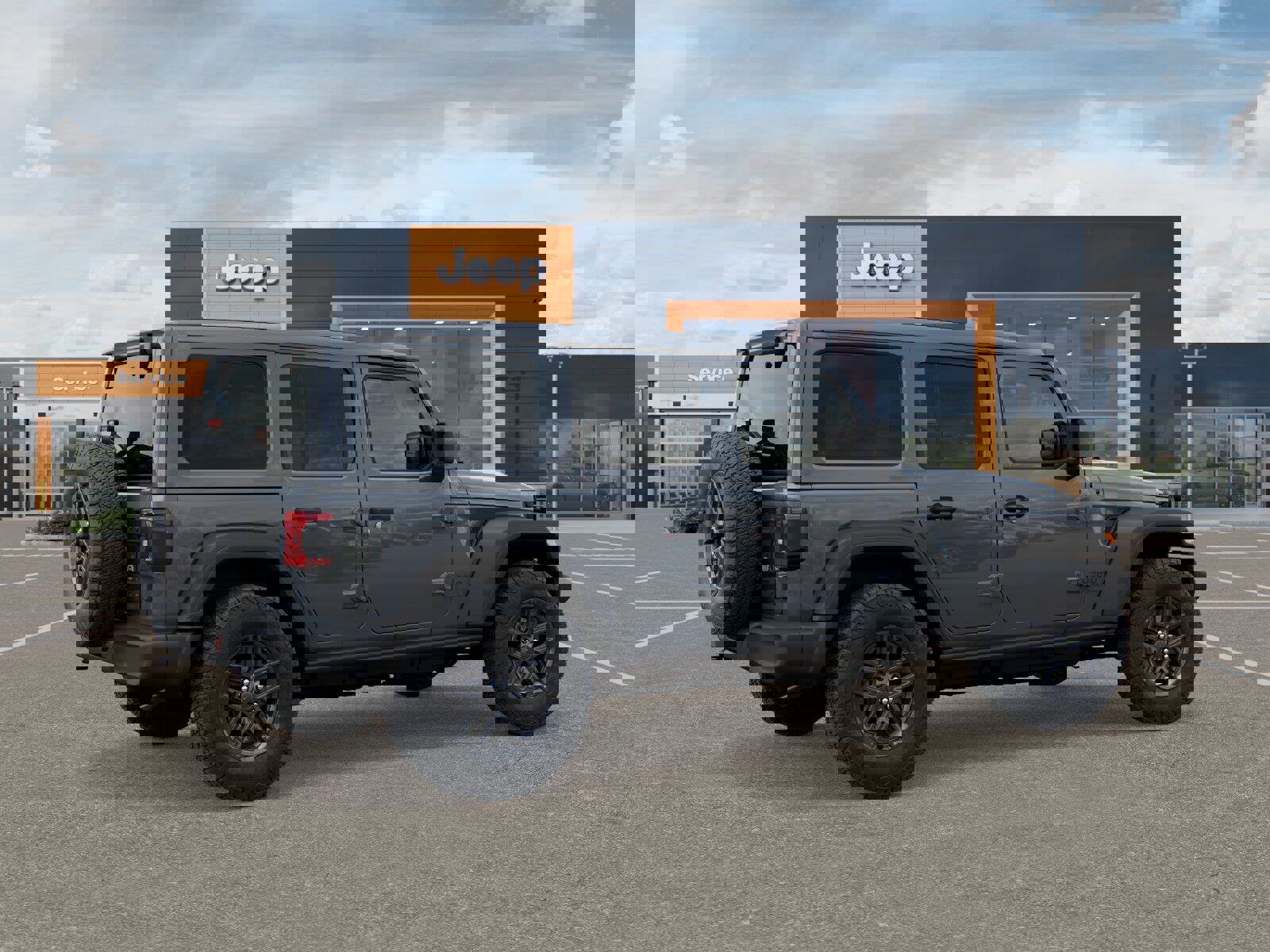 New 2025 Jeep Wrangler Unlimited Sport image 2