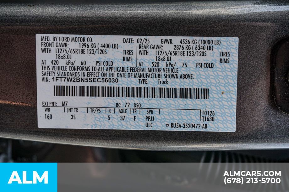 Used 2025 Ford F250 XLT image 55