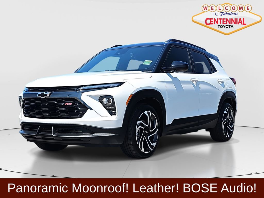 Used 2024 Chevrolet TrailBlazer RS w/ Convenience Package