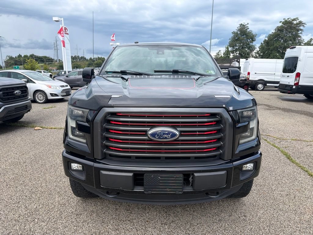 Used 2016 Ford F150 Lariat w/ Equipment Group 502A Luxury AWD/4WD image 2