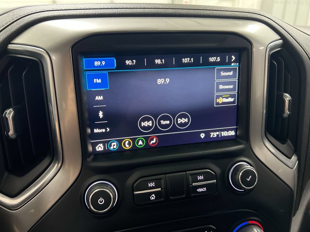 Used 2019 Chevrolet Silverado 1500 LTZ w/ LTZ Premium Package AWD/4WD image 14