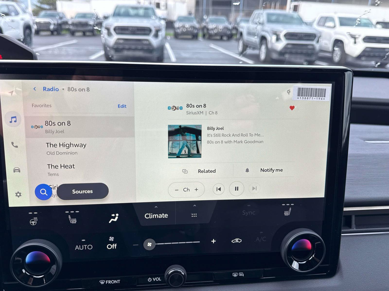New 2026 Toyota bZ Woodland AWD/4WD image 18
