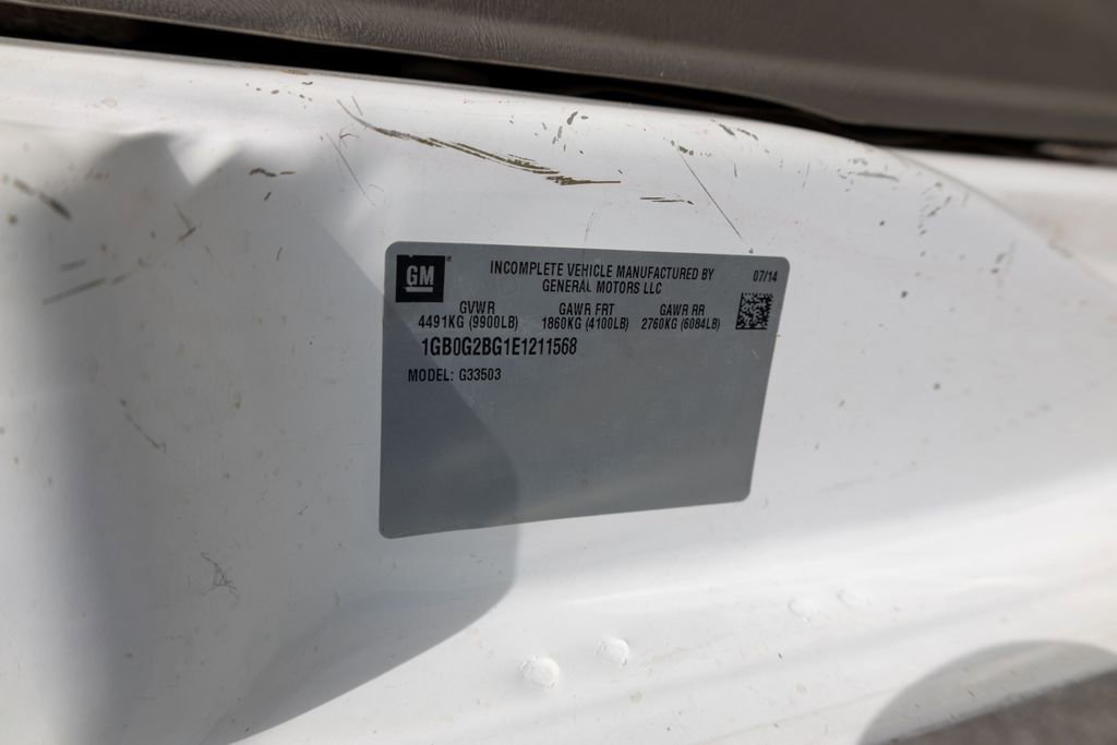 Used 2014 Chevrolet Express 3500 RWD image 24
