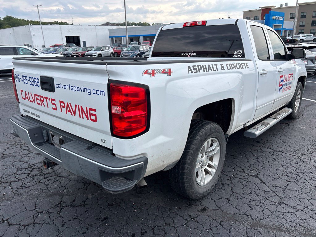 Used 2017 Chevrolet Silverado 1500 LT w/ All Star Edition AWD/4WD image 5