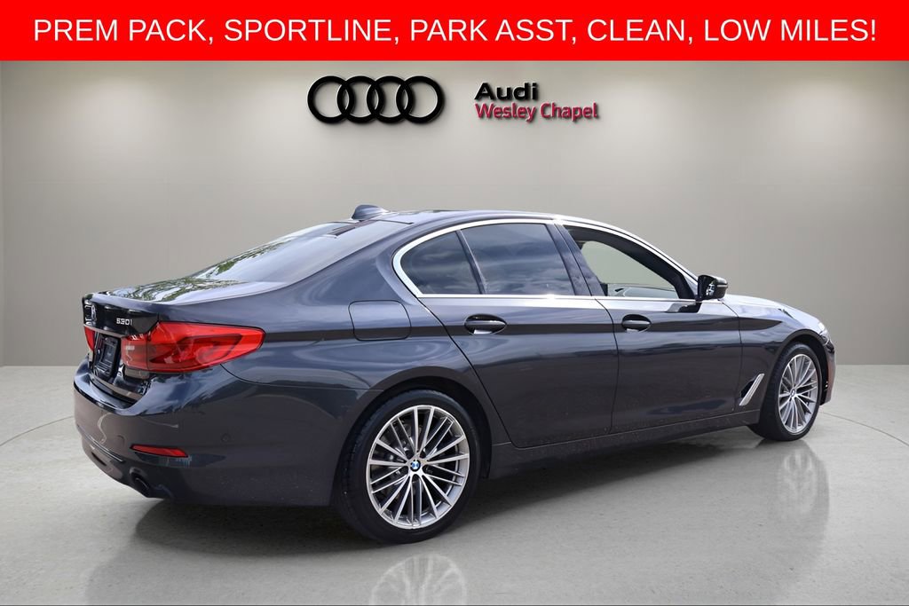 Used 2020 BMW 530i xDrive w/ Premium Package AWD/4WD image 5
