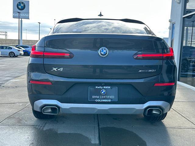 Certified 2024 BMW X4 xDrive30i image 9