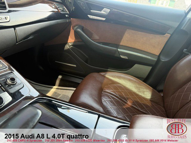 Used 2015 Audi A8 L 4.0T w/ Premium Package image 22