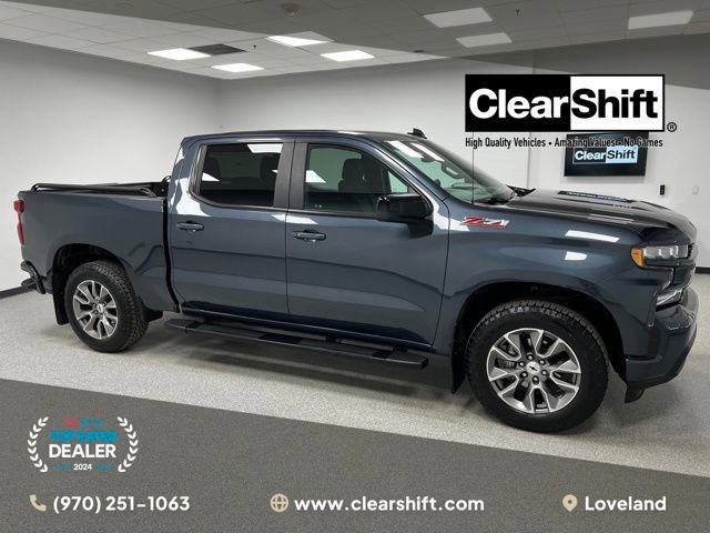 Used 2021 Chevrolet Silverado 1500 RST