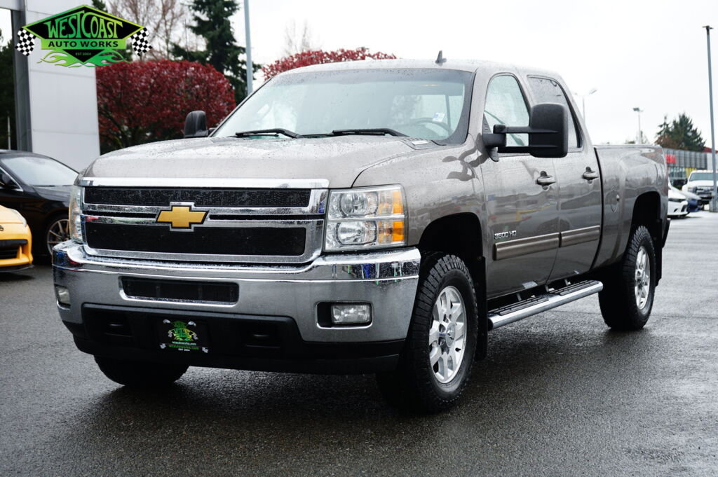 Used 2013 Chevrolet Silverado 3500 LTZ