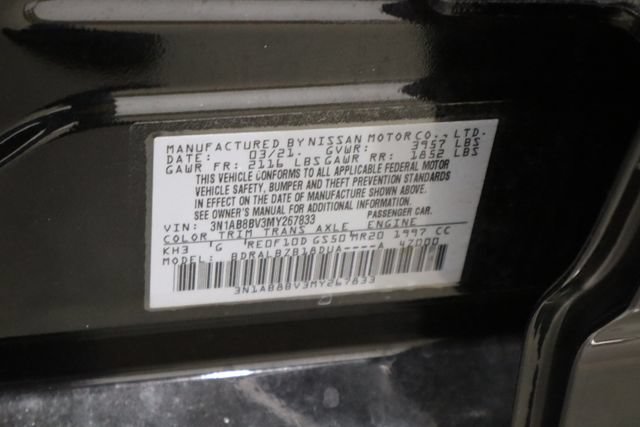 Used 2021 Nissan Sentra S FWD image 30