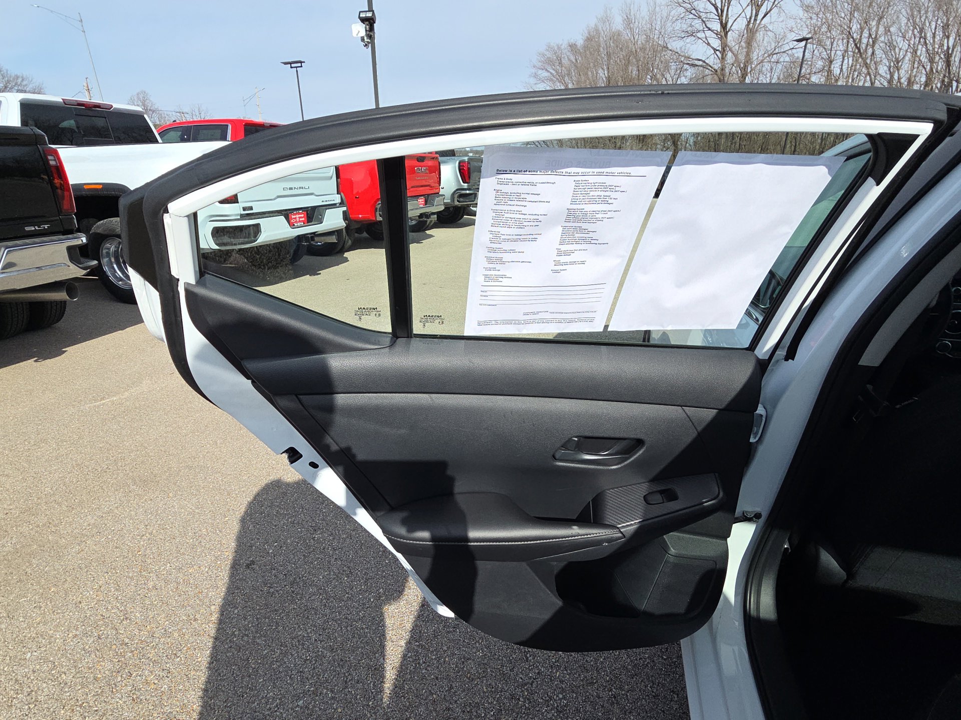 Used 2024 Nissan Sentra SV image 25