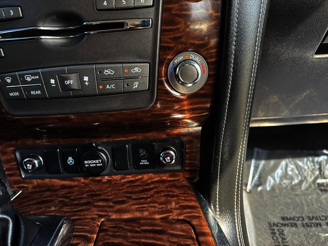 Used 2017 Nissan Armada Platinum w/ Captain Seat Package image 25