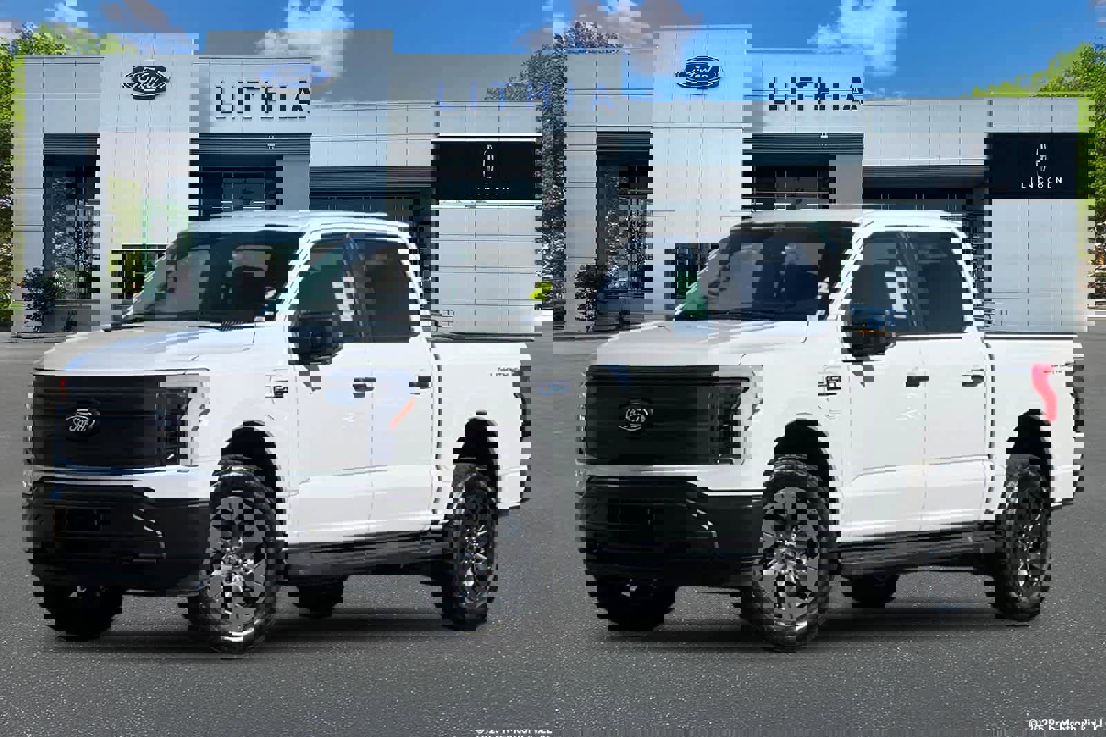 New 2024 Ford F150 Lightning Pro w/ Tow Technology Package