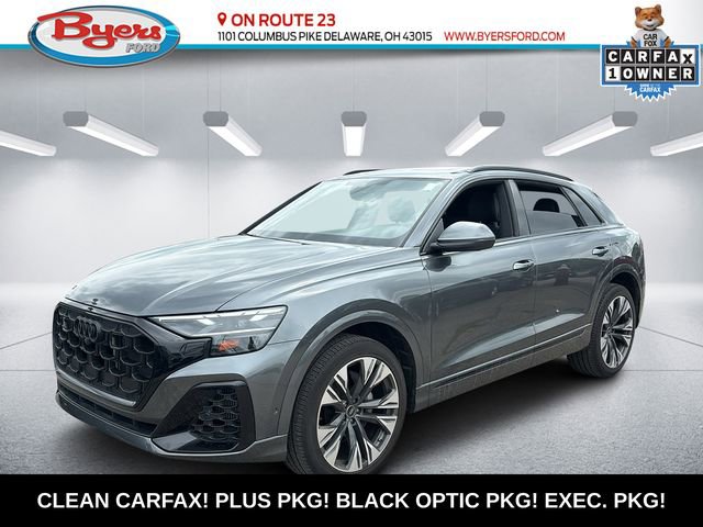 Used 2024 Audi Q8 Premium Plus