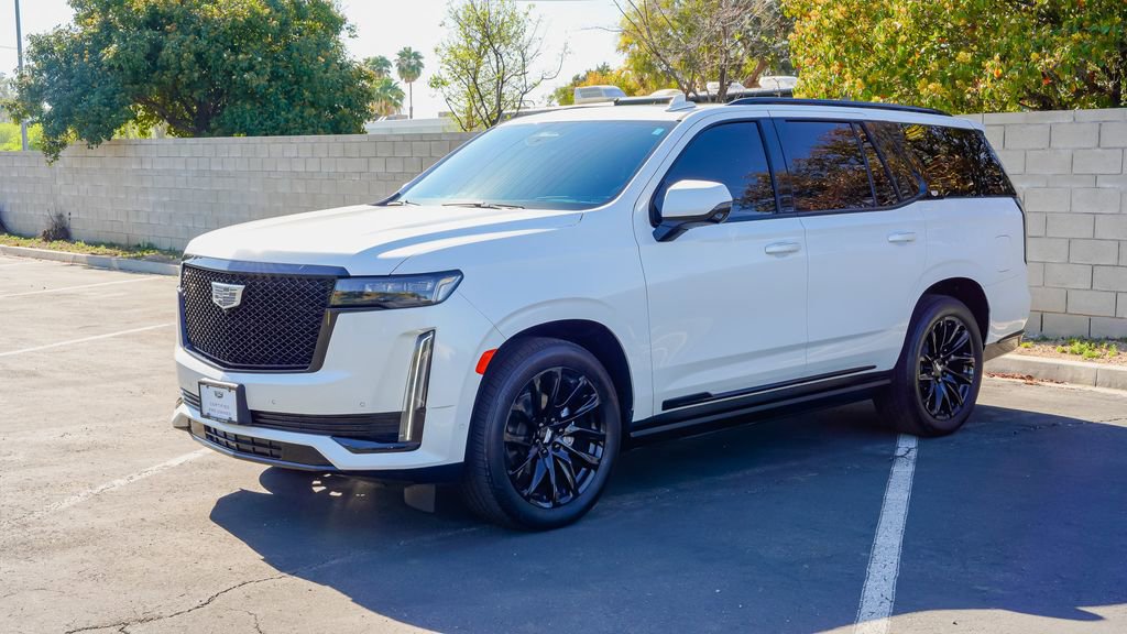 Certified 2024 Cadillac Escalade Sport w/ LPO, ONYX Package image 3