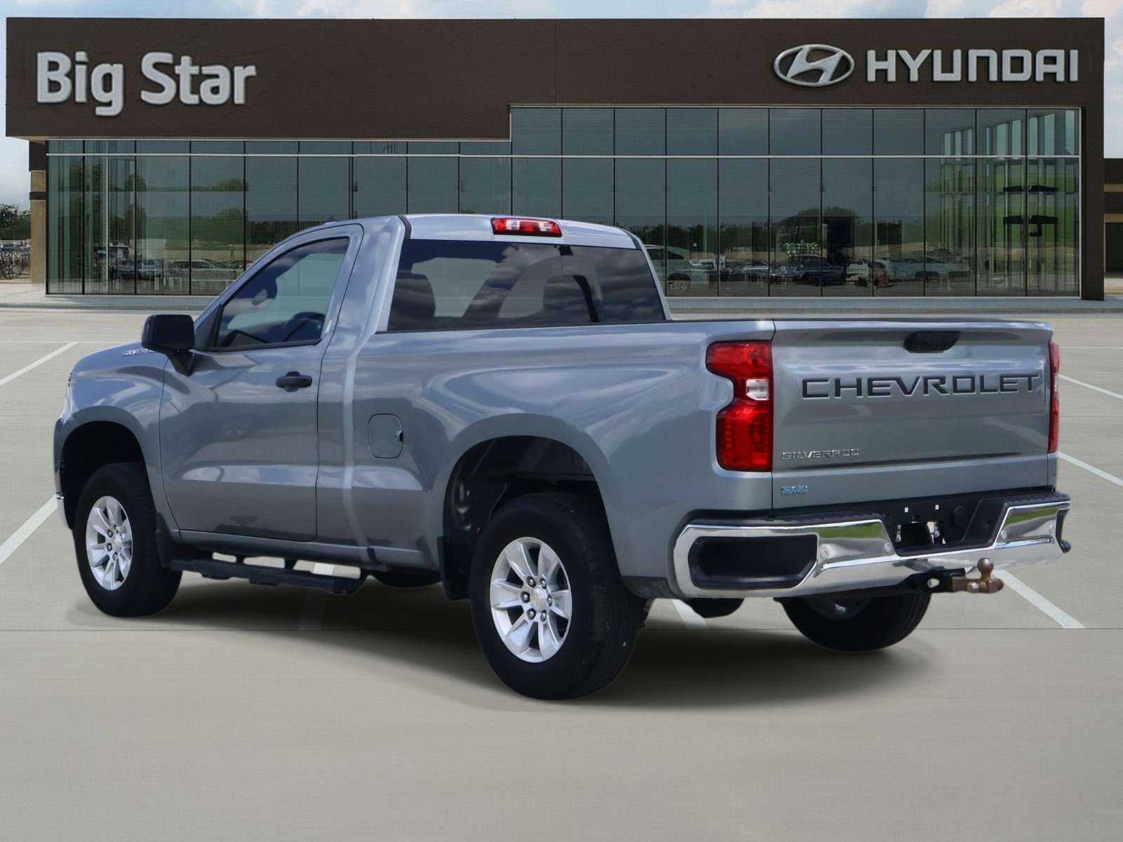 Used 2024 Chevrolet Silverado 1500 W/T w/ WT Value Package RWD image 3