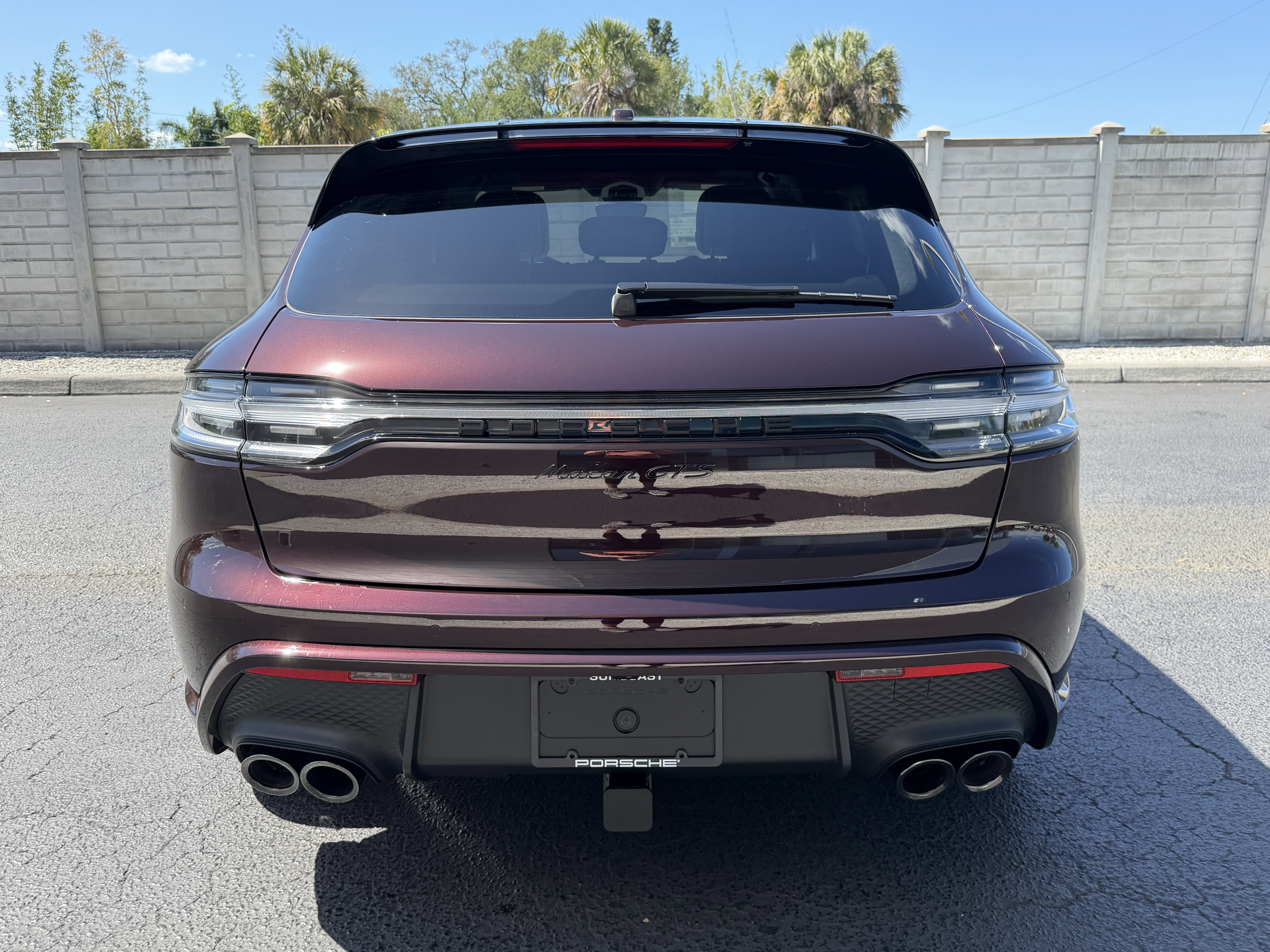 New 2026 Porsche Macan GTS AWD/4WD image 11