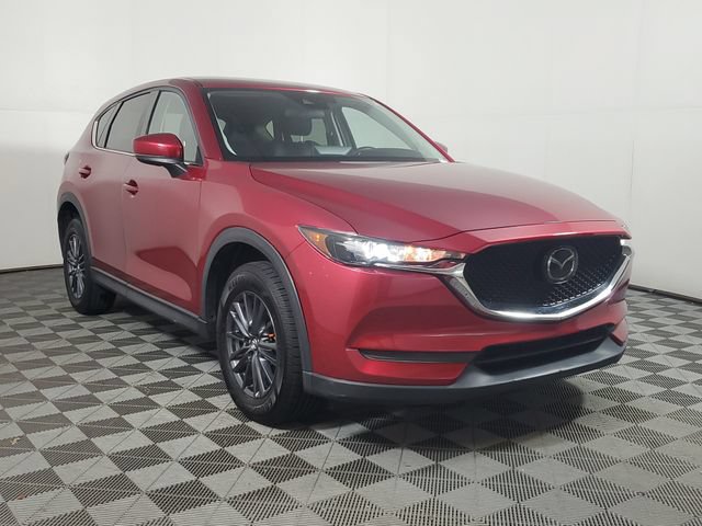 Used 2021 MAZDA CX-5 Touring FWD image 3