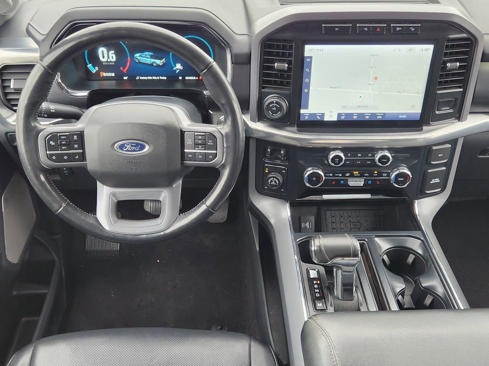 Used 2023 Ford F150 Lariat w/ Equipment Group 502A High AWD/4WD image 29
