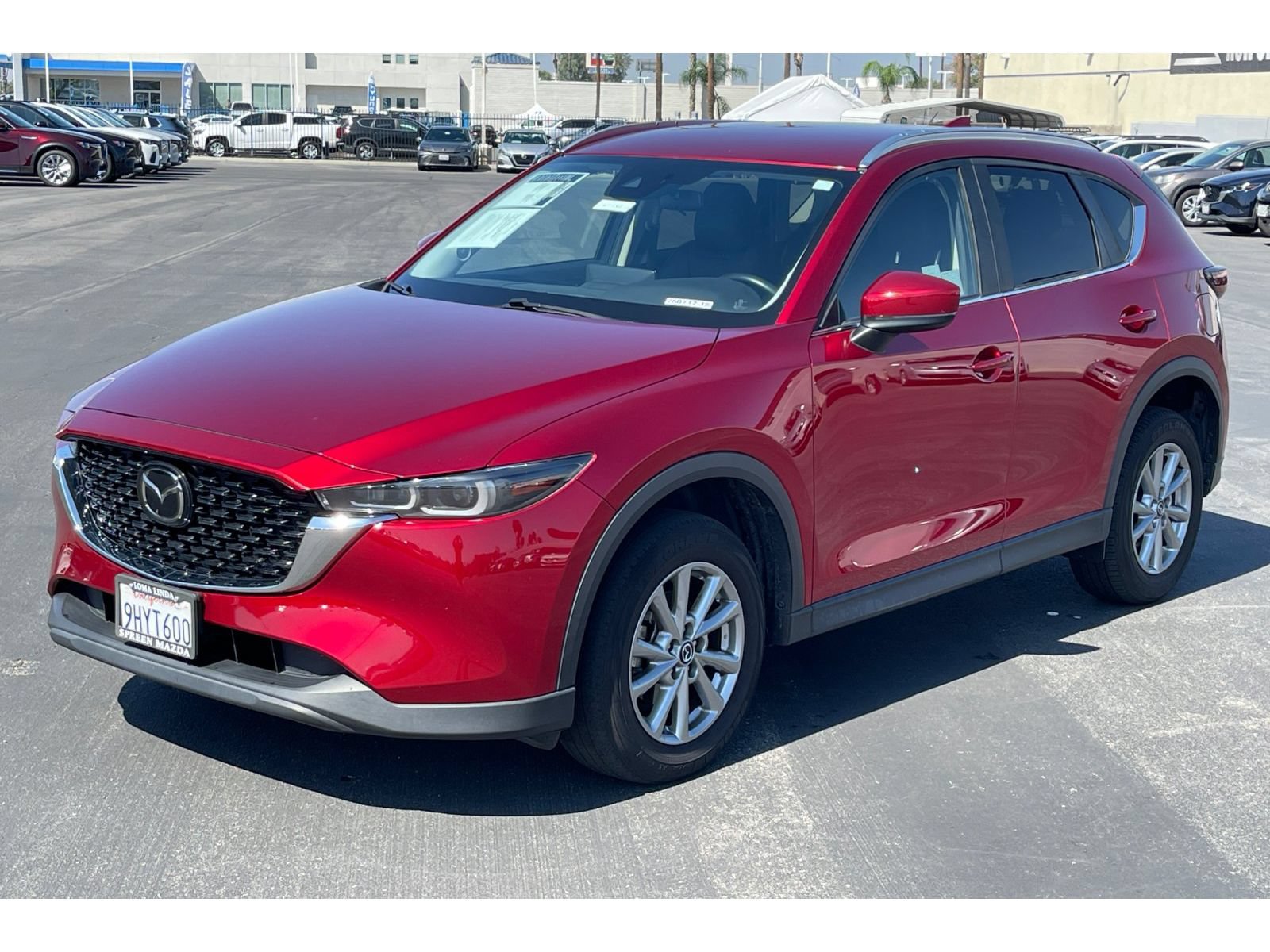 Certified 2023 MAZDA CX-5 AWD 2.5 S w/ Select Package image 2