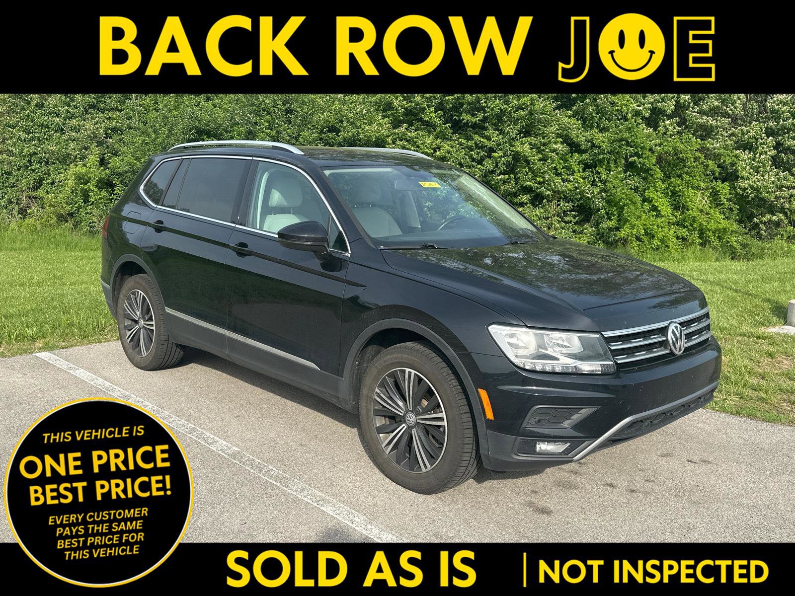 Used 2019 Volkswagen Tiguan SEL