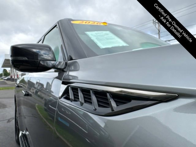 Certified 2026 INFINITI QX80 4WD image 35