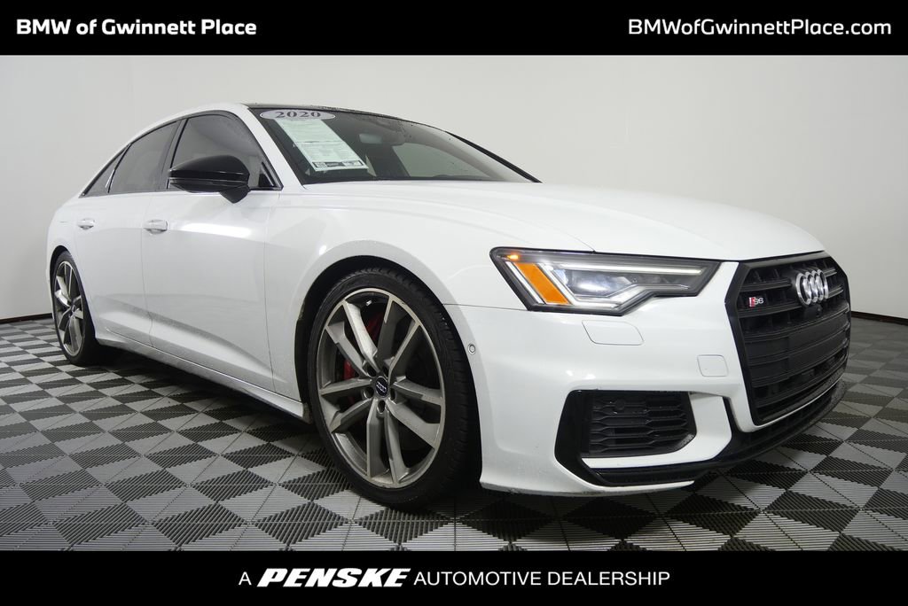 Used 2020 Audi S6 Premium Plus w/ S Sport Package