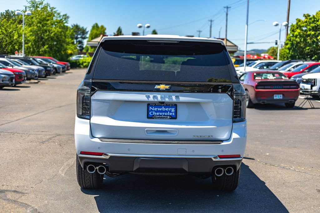 New 2026 Chevrolet Tahoe Premier AWD/4WD image 9