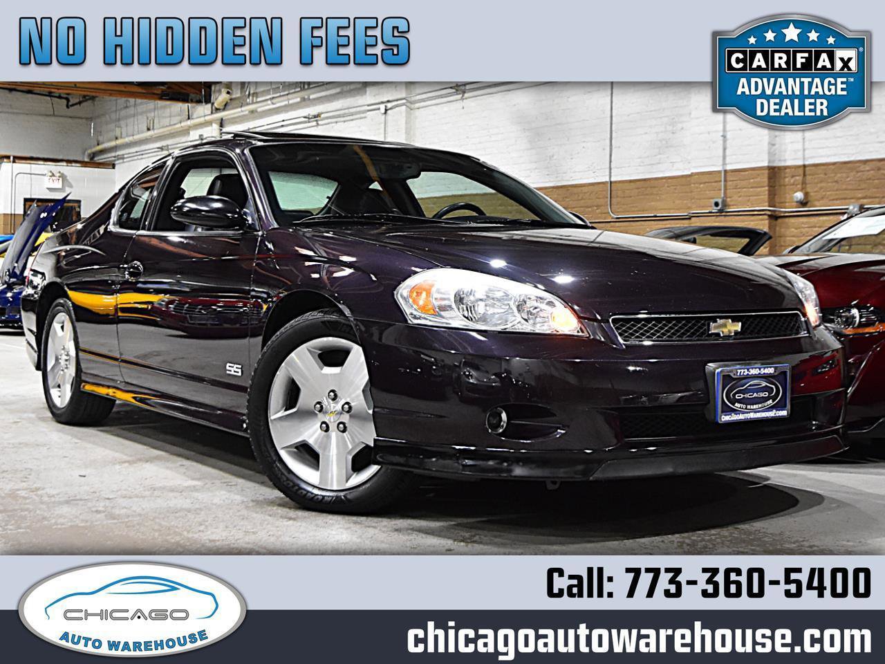 Used 2007 Chevrolet Monte Carlo SS