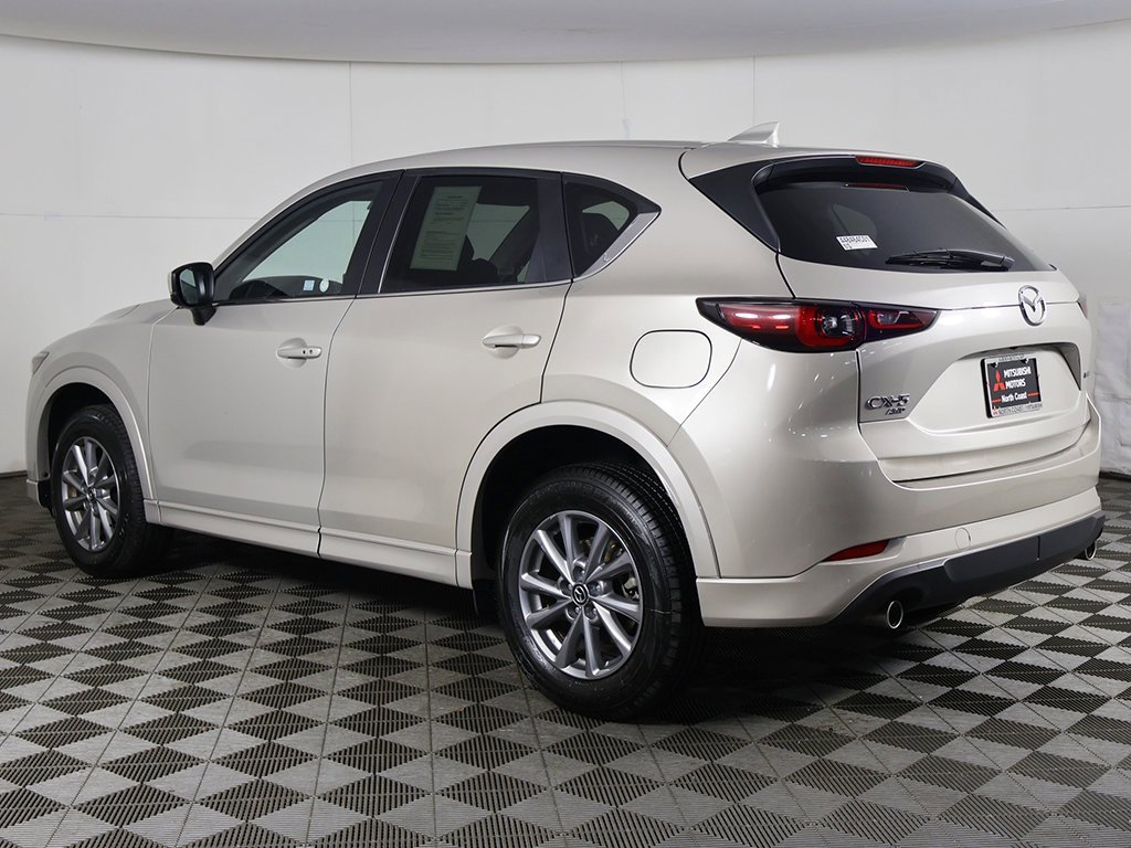 Used 2024 MAZDA CX-5 AWD 2.5 S w/ Select Package image 8