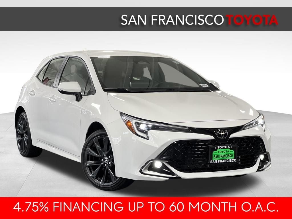 Certified 2025 Toyota Corolla XSE FWD image 7