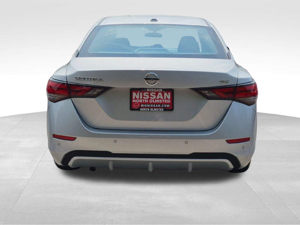 Certified 2023 Nissan Sentra SV FWD image 8