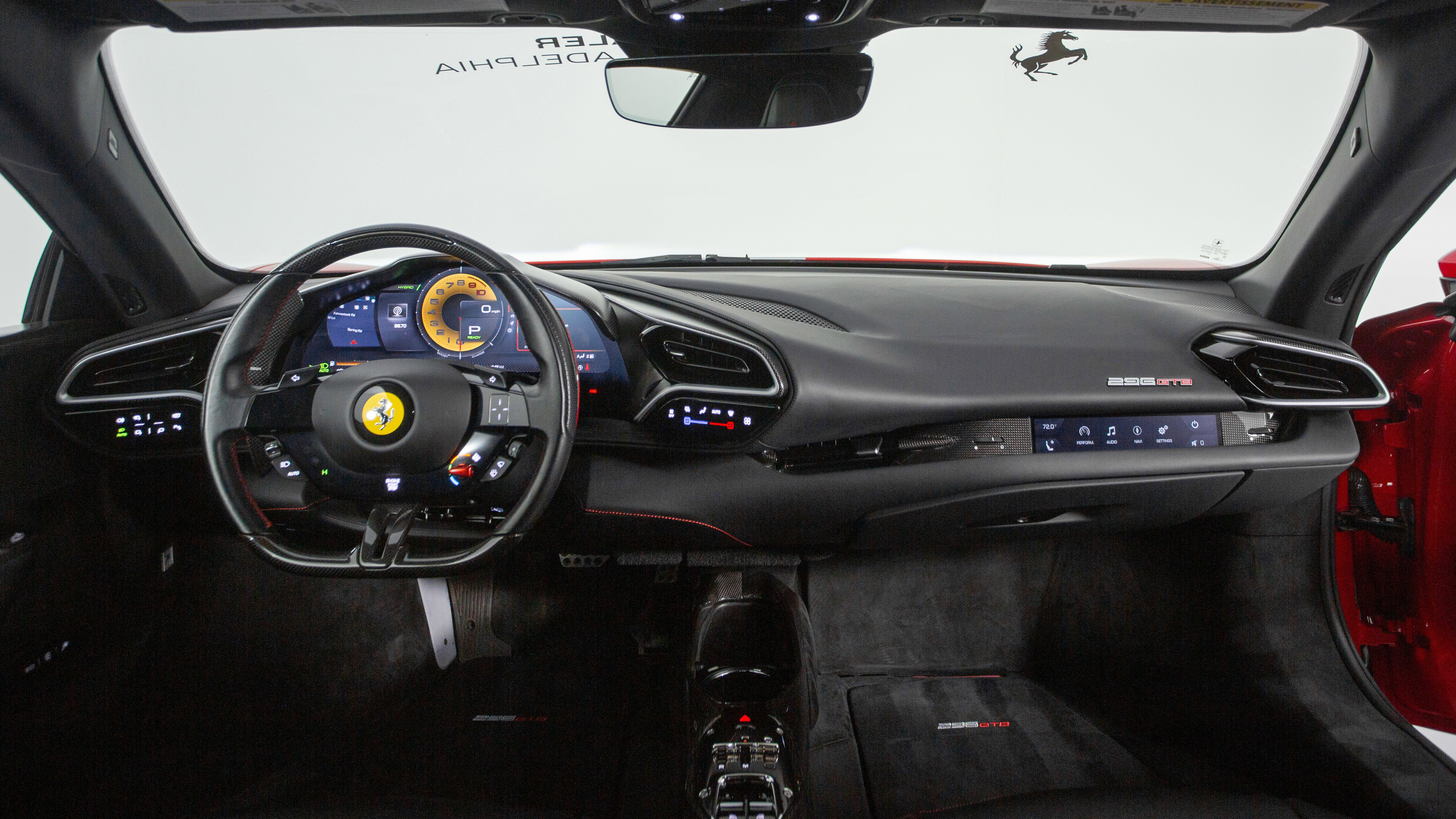 Certified 2024 Ferrari 296 GTB RWD image 49