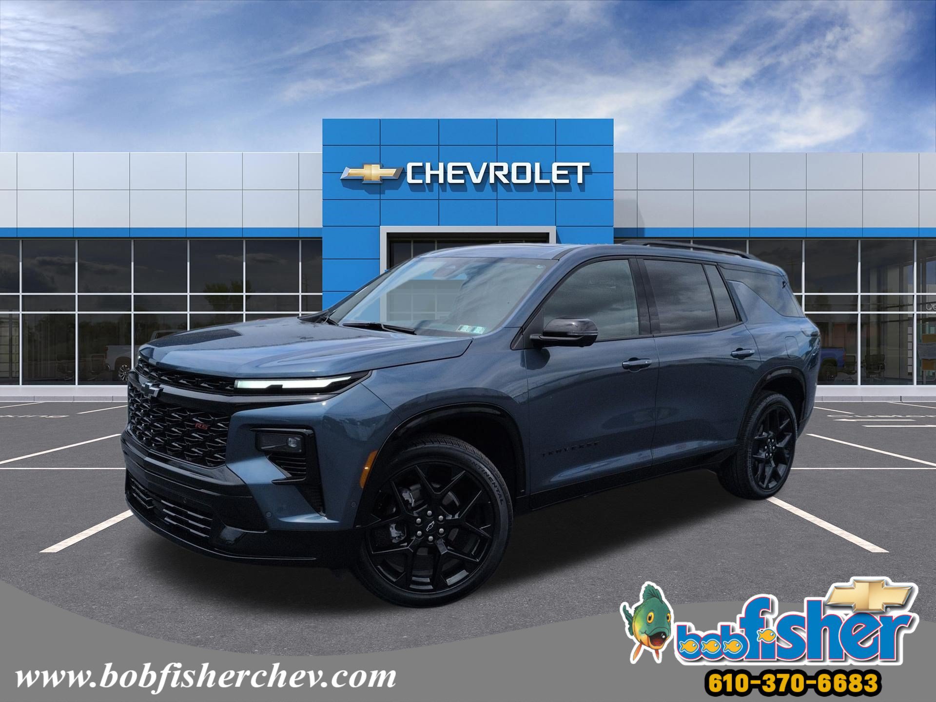 Certified 2026 Chevrolet Traverse RS w/ LPO, Floor Liner Package AWD/4WD video 1