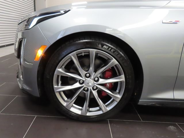 Certified 2023 Cadillac CT5 V w/ Premium Package RWD image 13