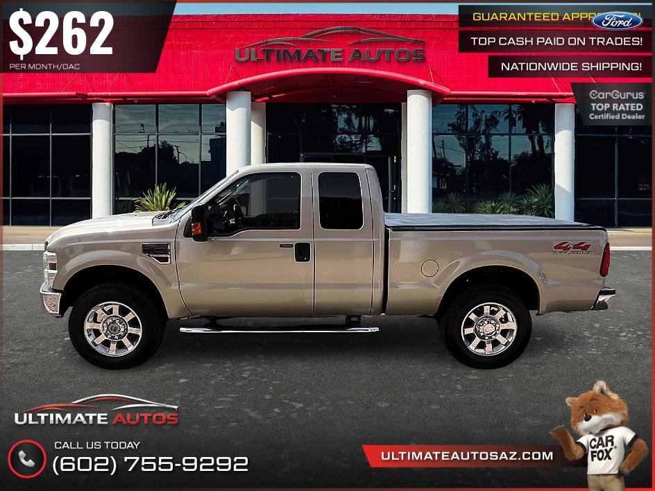 Used 2008 Ford F250 Lariat AWD/4WD image 4