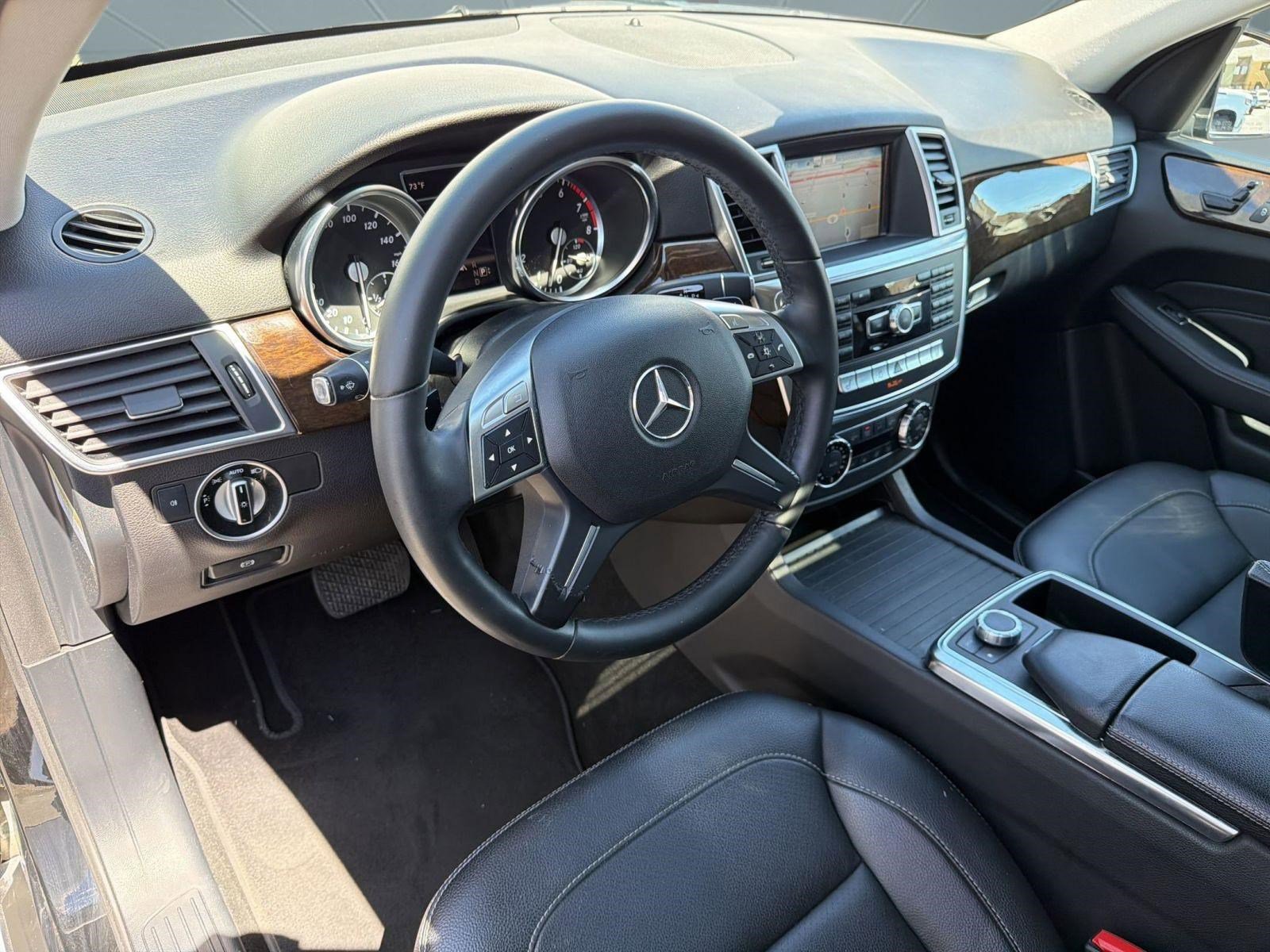 Used 2013 Mercedes-Benz ML 350 2WD image 4