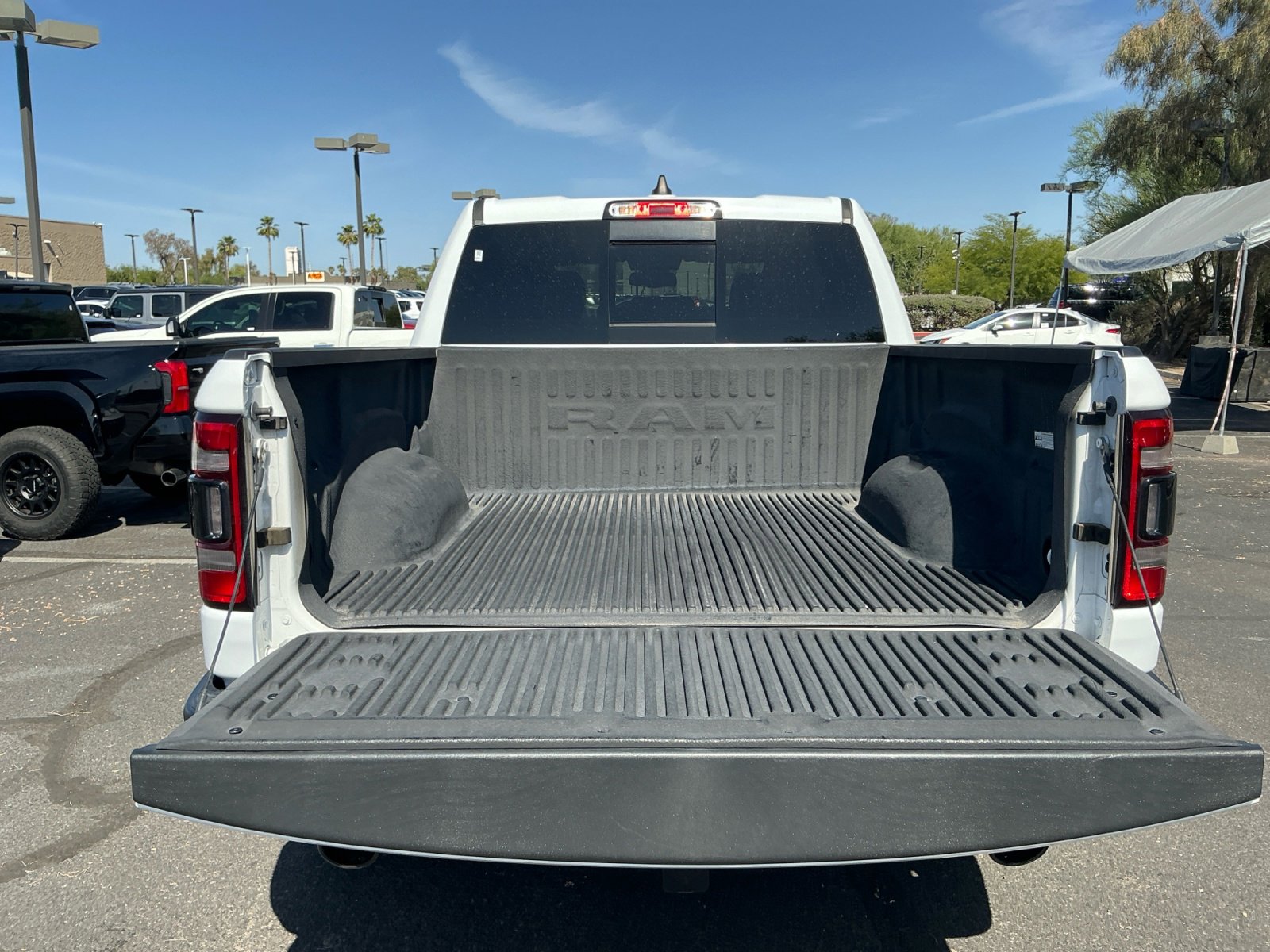 Used 2019 RAM 1500 Rebel w/ Rebel Level 2 Equipment Group RWD image 34