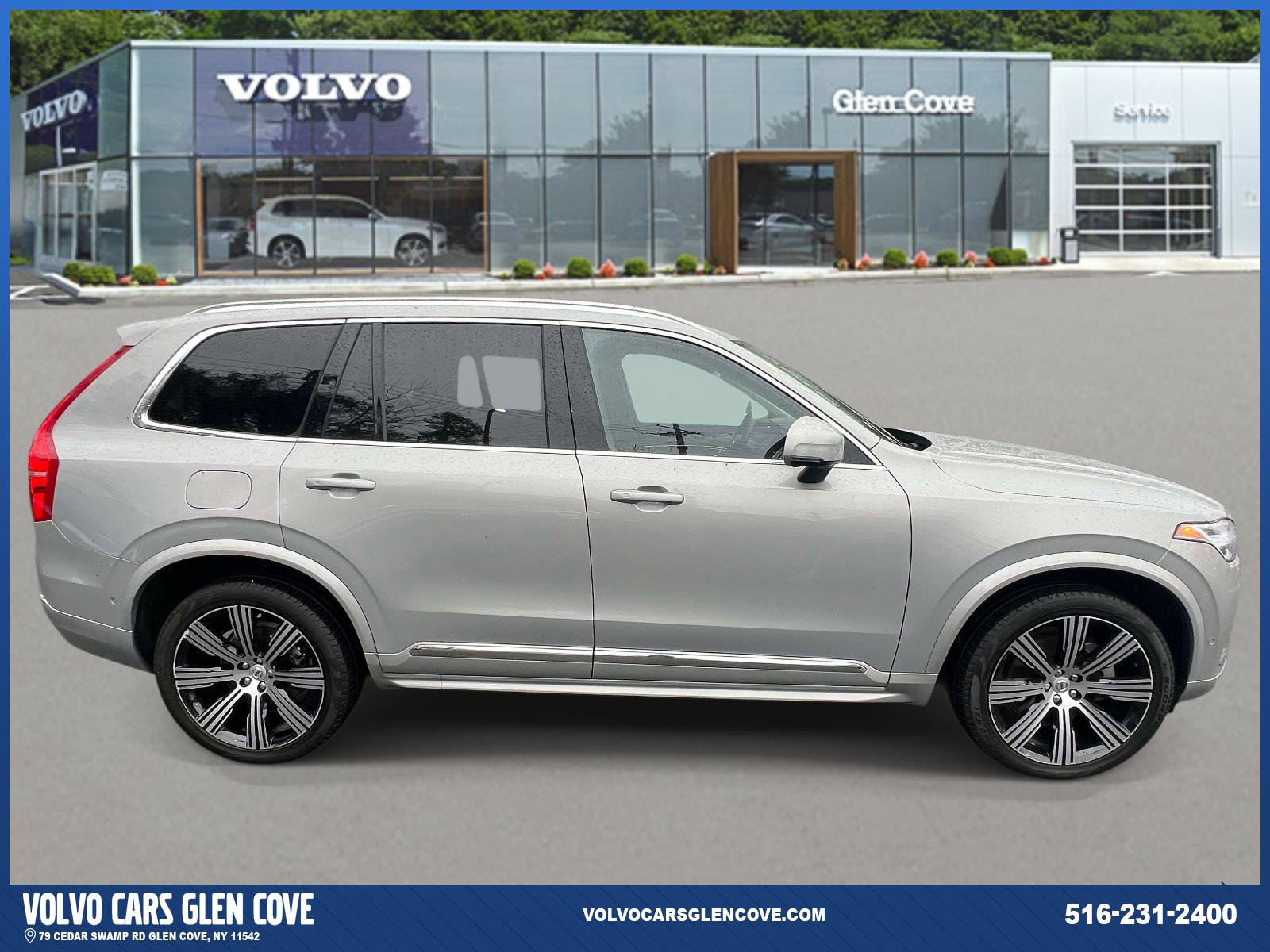 Certified 2023 Volvo XC90 B6 Ultimate w/ Protection Package Premier AWD/4WD image 3