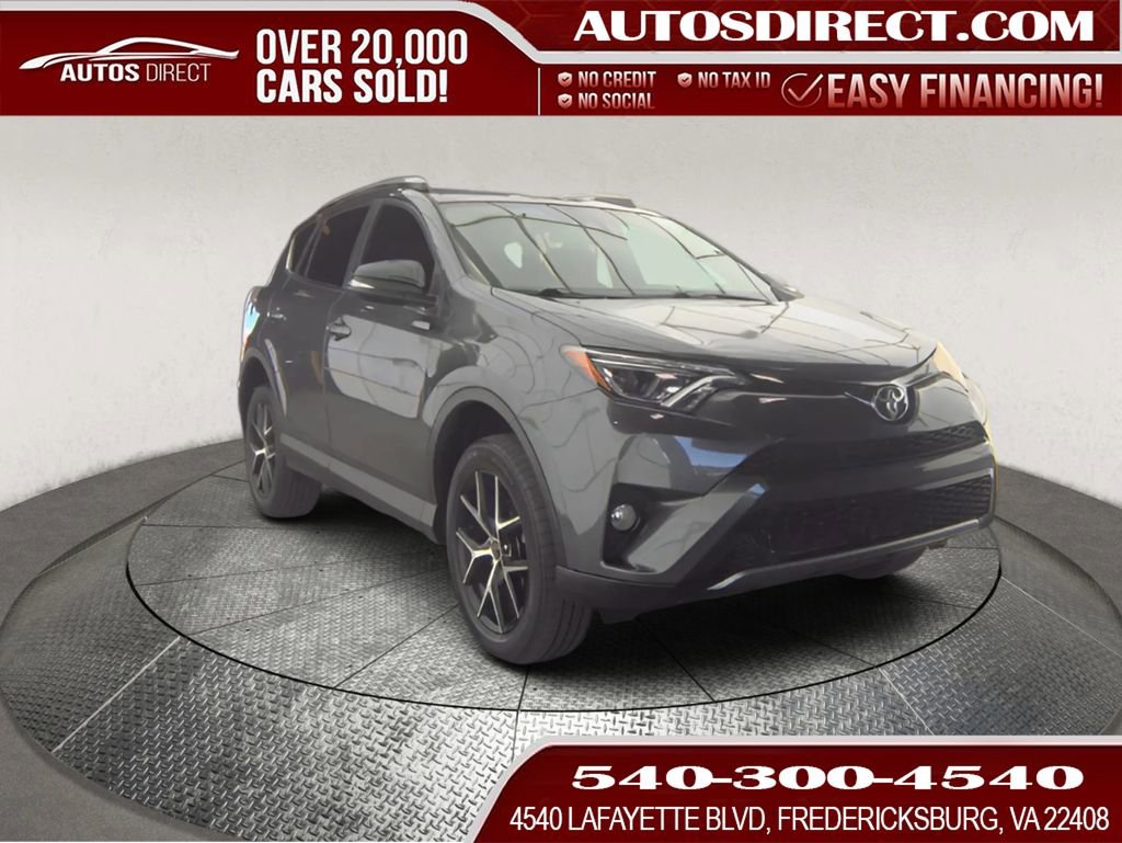 Used 2017 Toyota RAV4 SE