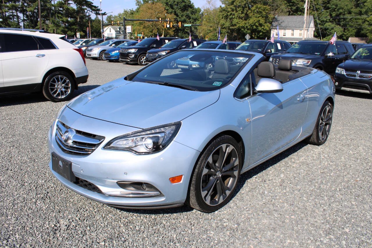 Used 2017 Buick Cascada Premium FWD image 2