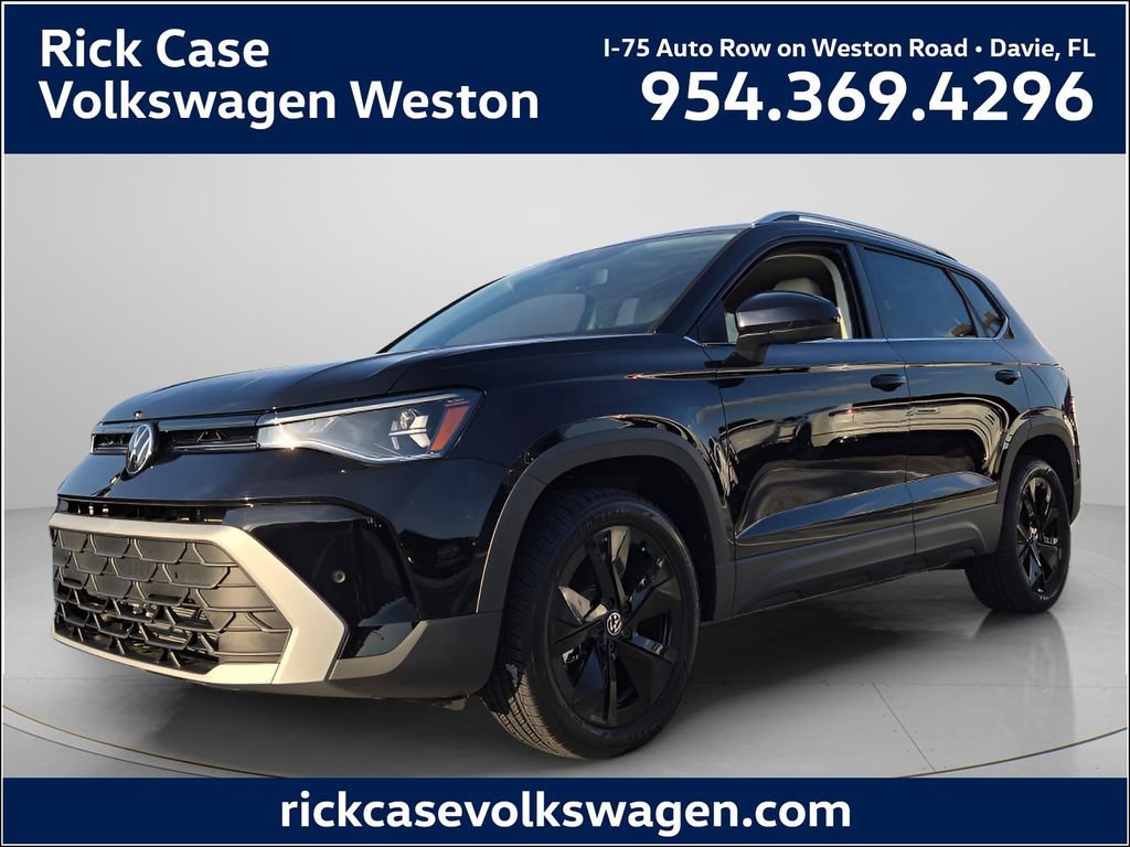 New 2026 Volkswagen Taos SE