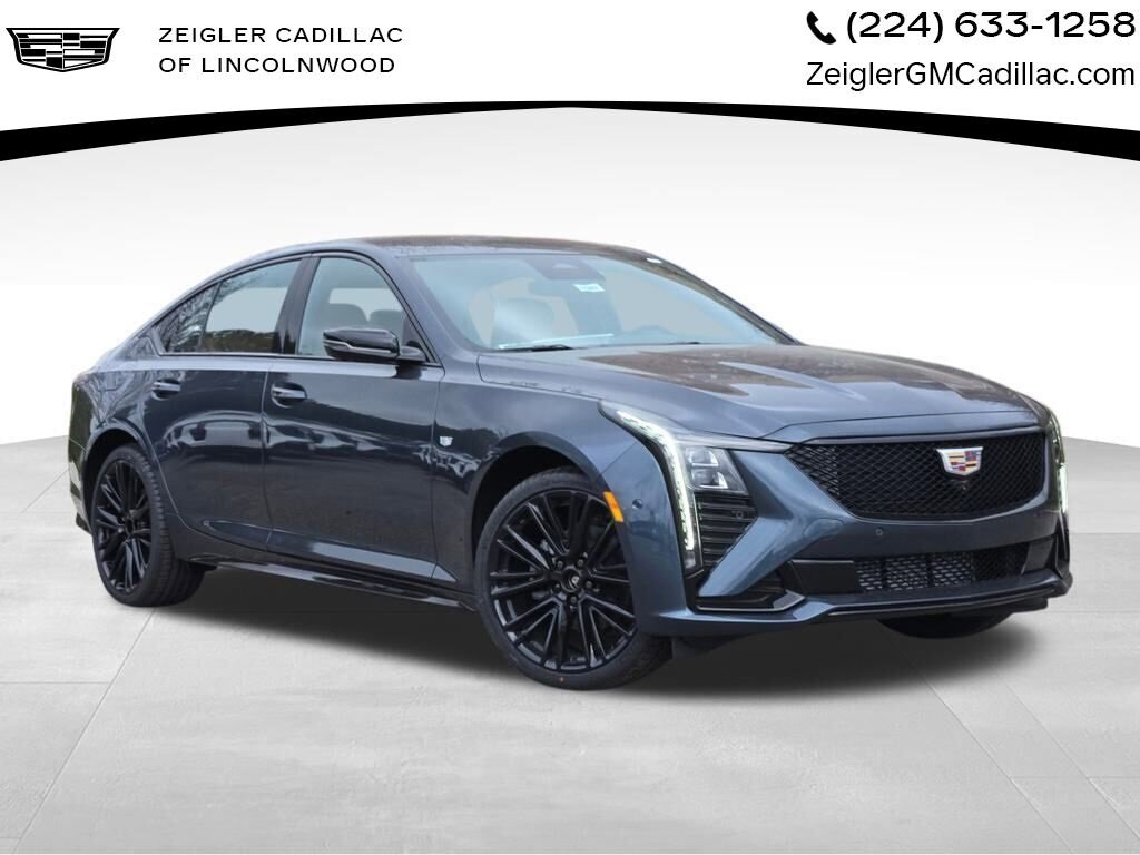 New 2025 Cadillac CT5 Sport w/ Platinum Package image 1