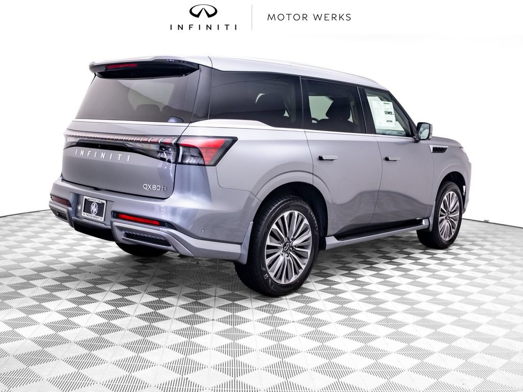 New 2027 INFINITI QX80 Luxe w/ Cargo Package AWD/4WD image 5