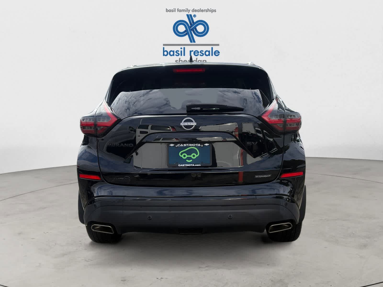 Used 2023 Nissan Murano SV w/ SV Midnight Edition Package FWD image 4