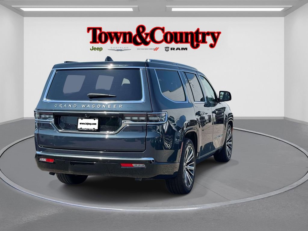 Certified 2025 Jeep Grand Wagoneer 4WD image 5