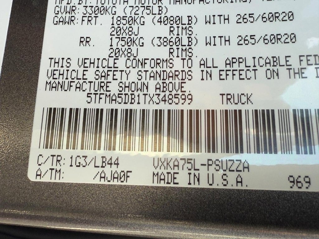 New 2026 Toyota Tundra 1794 Edition image 20