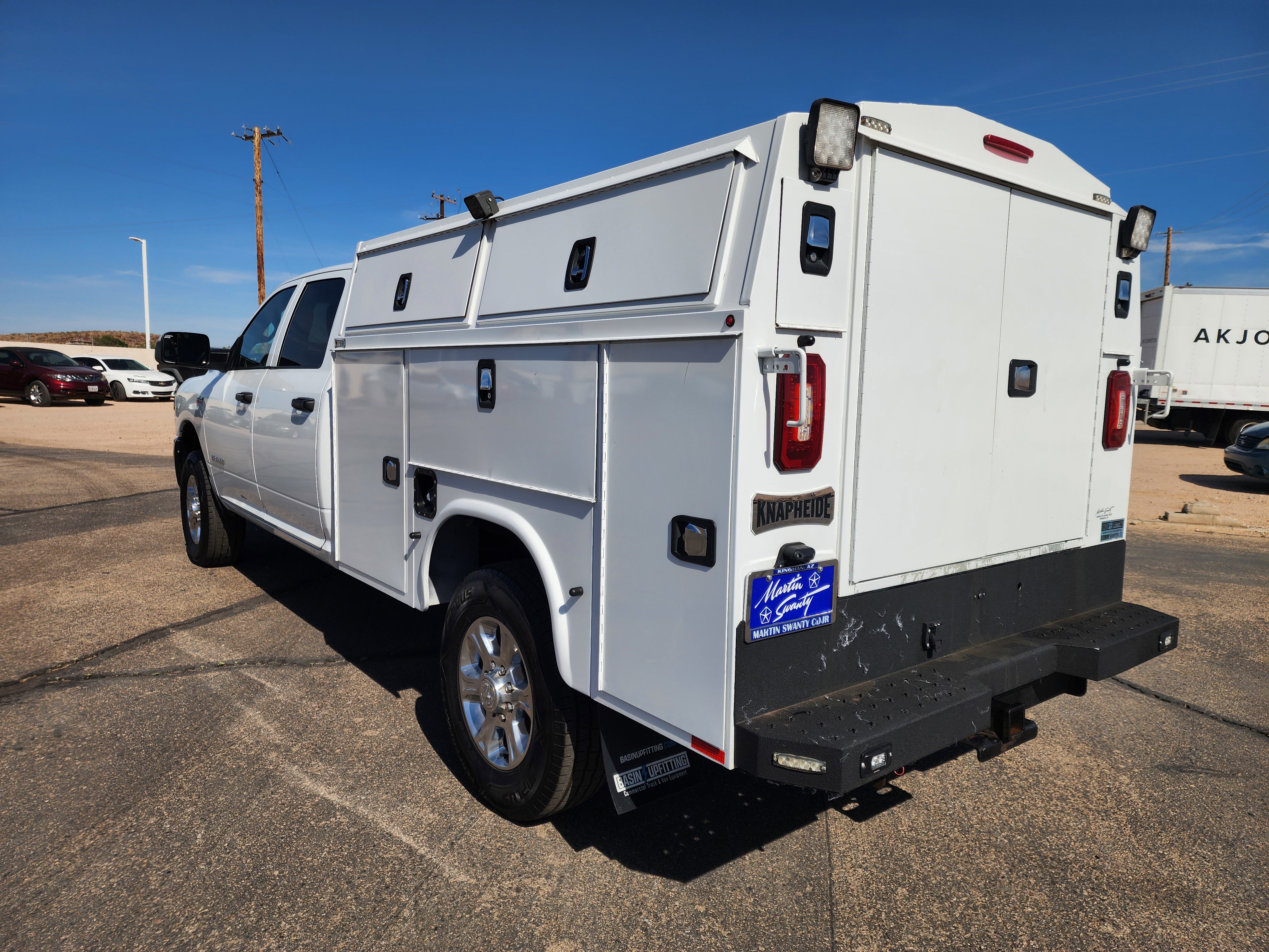 Used 2022 RAM 3500 Tradesman AWD/4WD image 6